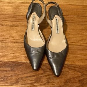 Manolo Blahnik Slingback Heels